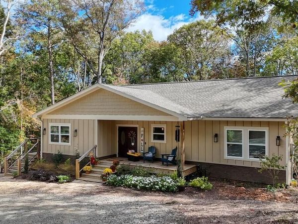 283 Renegade Ridge Road, Blairsville, GA 30512