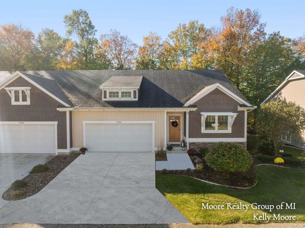 4308 Cottage Trail, Unit 54, Hudsonville, MI 49426