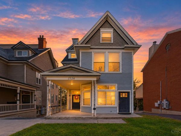 2126 Alpine Place, Cincinnati, OH 45206