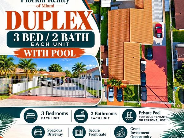 7249 SW 22nd St , Miami, FL 33155