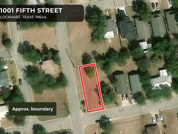 1001 Fifth ST, Lockhart, TX 78644