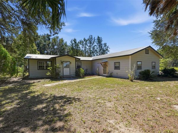 4552 NW 110TH STREET , CHIEFLAND, FL 32626