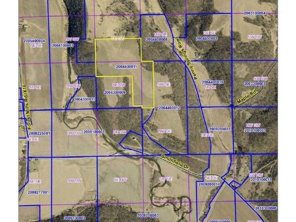 Smithfield Drive, Luana, IA 52156