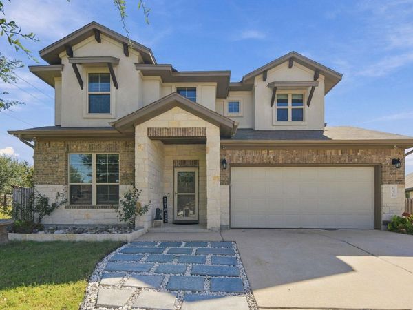 132 Palo Duro CT, Liberty Hill, TX 78641