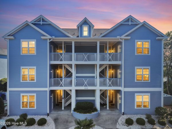 2555 St James Drive SE, Unit 101, Southport, NC 28461