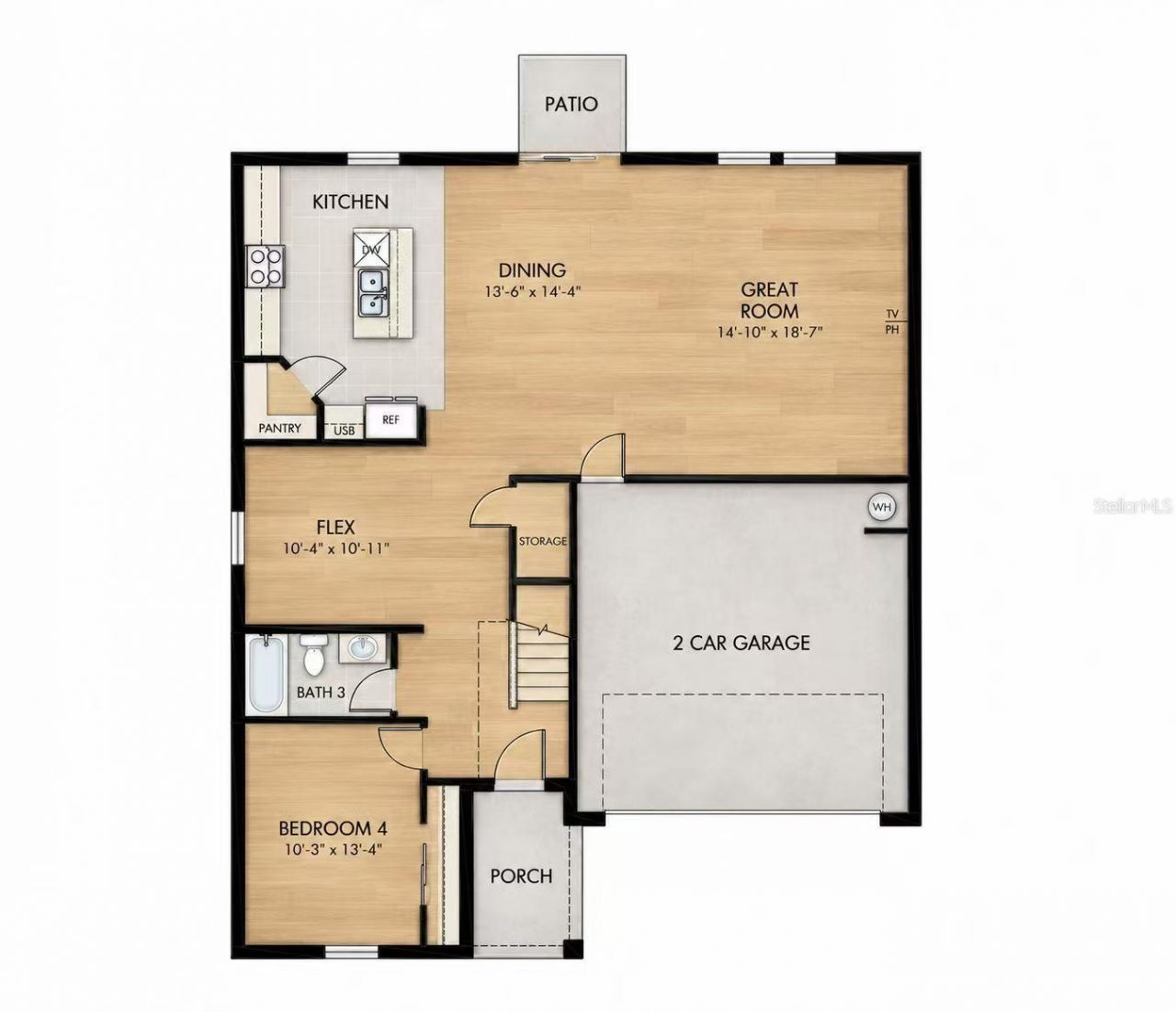 17424 Back Bay Court , Clermont, FL 34714 Photo