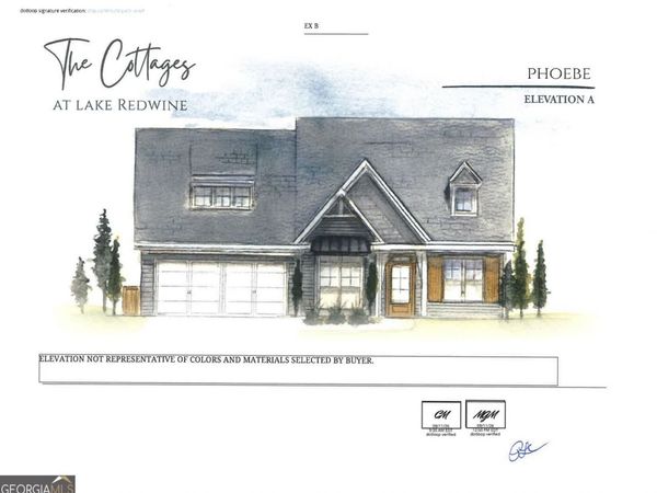 105 Quiet Cove, Unit LOT 24, Newnan, GA 30263