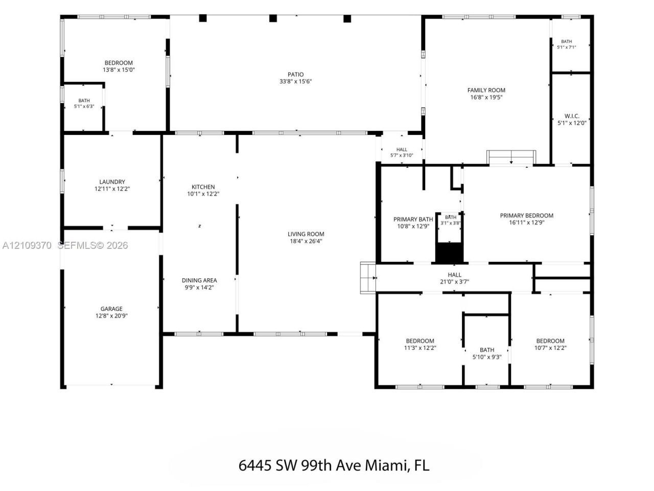 6445 SW 99th Ave , Miami, FL 33173 Photo
