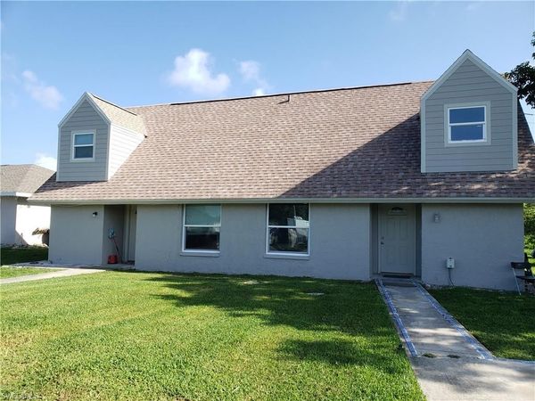 7375 Albany RD , FORT MYERS, FL 33967