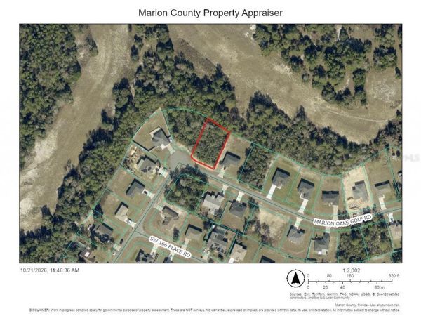 0 MARION OAKS GOLF ROAD , OCALA, FL 34473