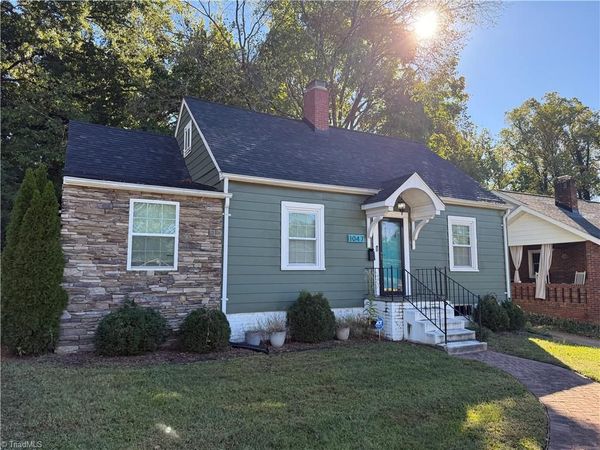 1047 Ebert Street , Winston-Salem, NC 27103