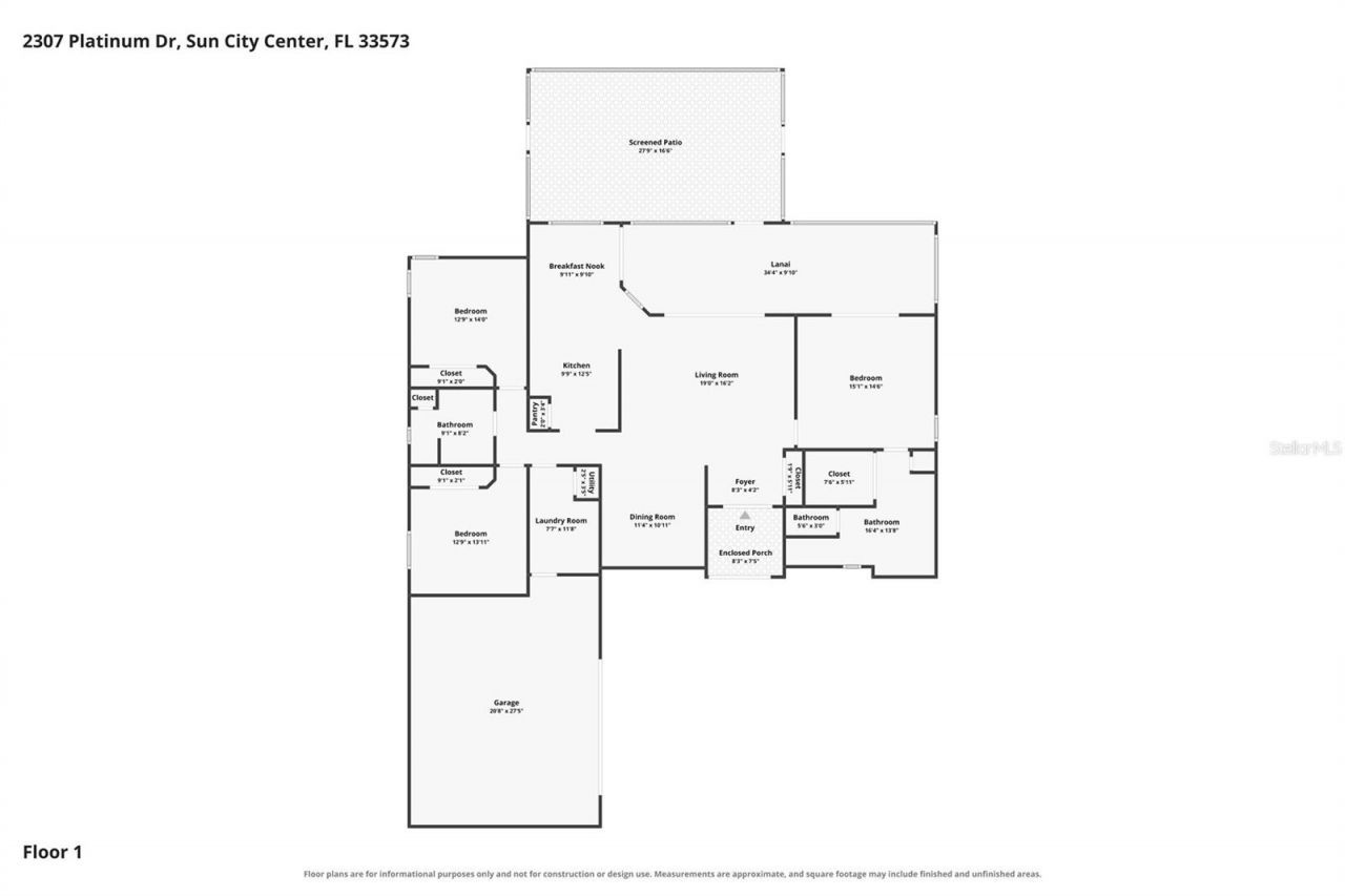 2307 Platinum Drive, Sun City Center, FL 33573 Photo