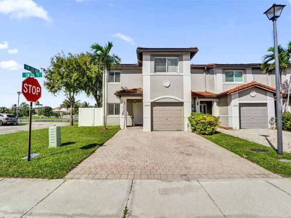 12695 SW 28th Ct , Miramar, FL 33027