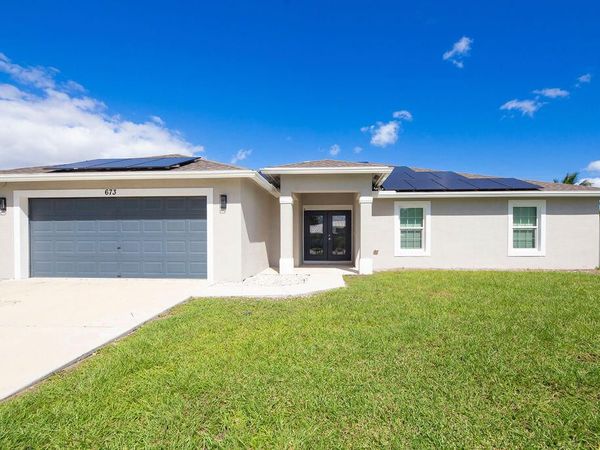 673 SW MCHOLE Avenue, Port St. Lucie, FL 34953