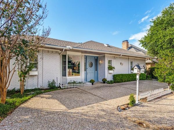 5718 Trail Meadow Drive , Dallas, TX 75230