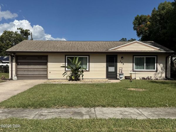 469 Wiltshire Boulevard, Port Orange, FL 32127