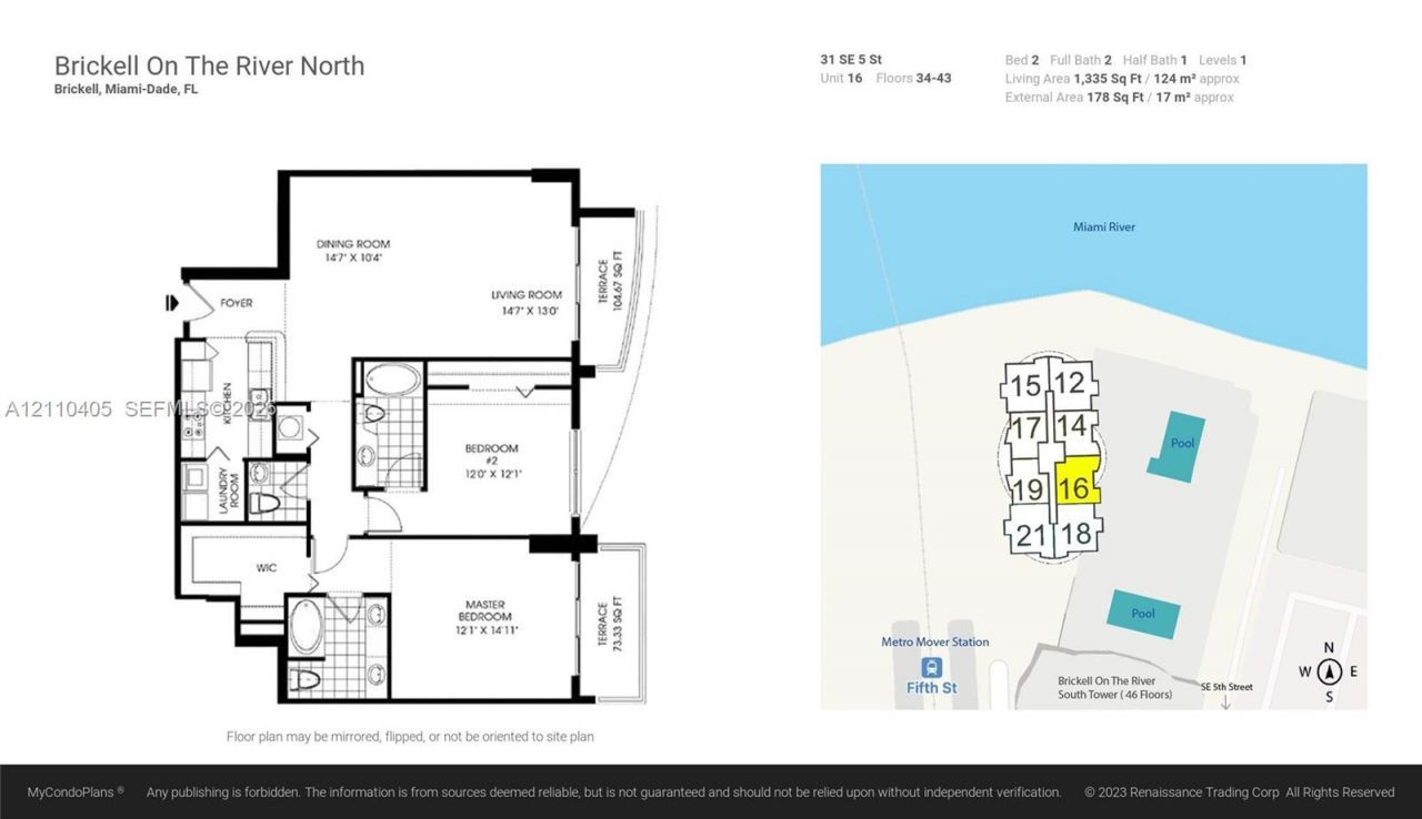 31 SE 5th St , Unit 3516, Miami, FL 33131 Photo