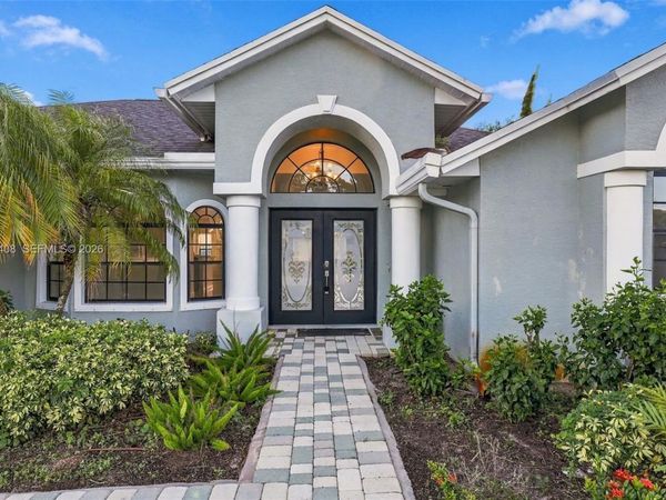 3401 SW San Benito St , Port St. Lucie, FL 34953