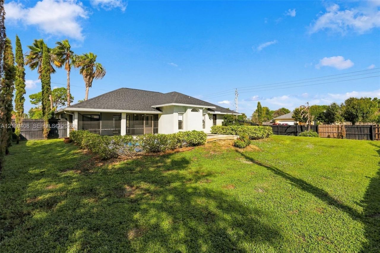 3401 SW San Benito St , Port Saint Lucie, FL 34953 Photo