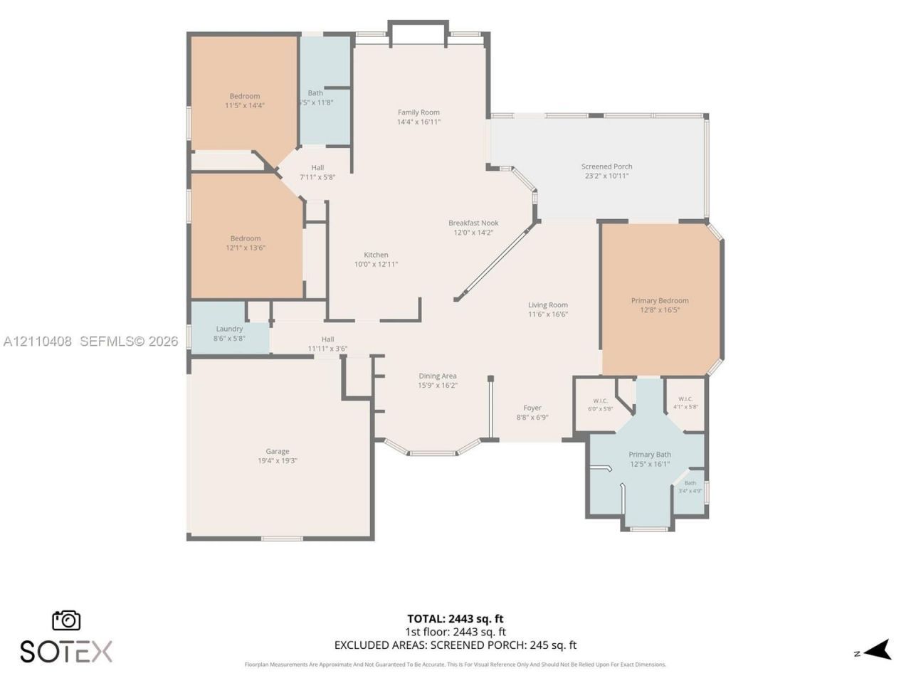 3401 SW San Benito St , Port Saint Lucie, FL 34953 Photo