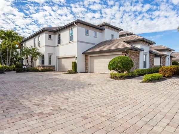 9537 Ironstone TER , Unit 101, NAPLES, FL 34120
