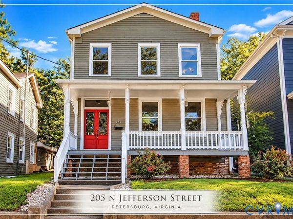 205 N Jefferson Street , Petersburg, VA 23803