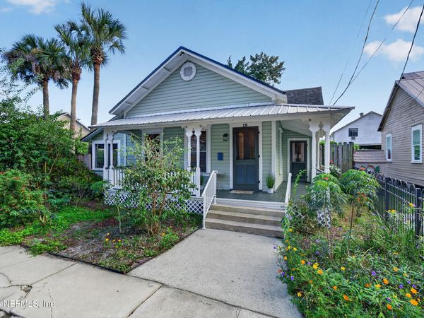 15 MYRTLE Avenue, St. Augustine, FL 32084