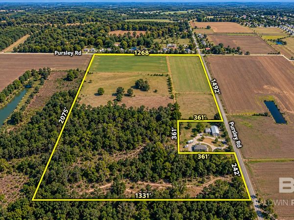 27123 Pursley Rd, Loxley, AL 36551