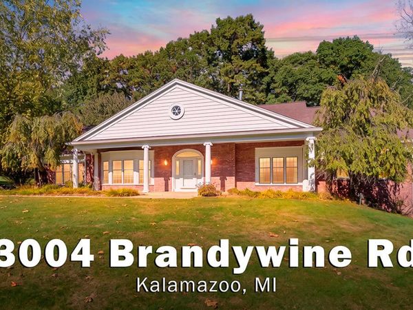 3004 Brandywine Road, Kalamazoo, MI 49008