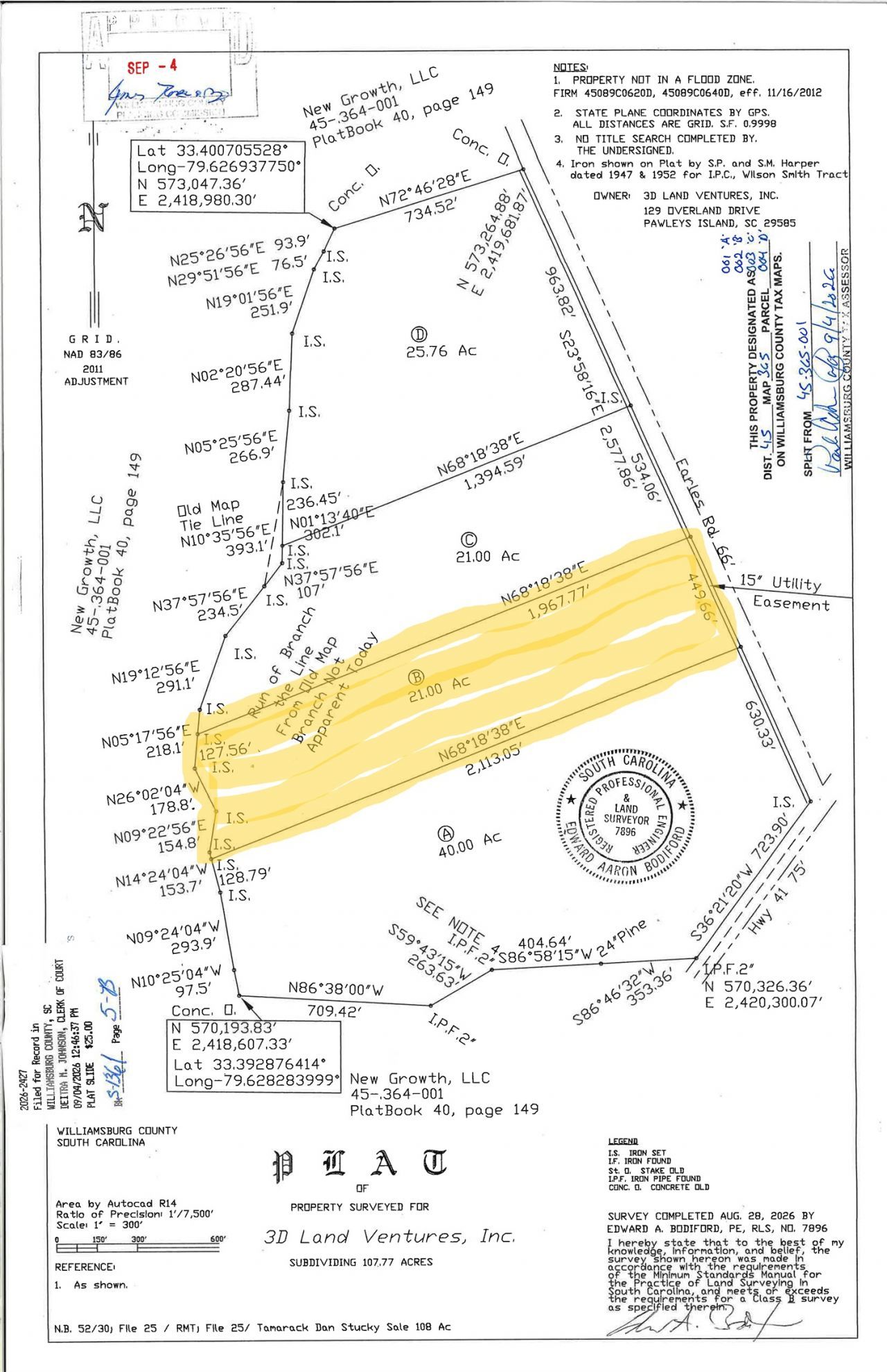 Tract B Earle Rd.  Photo 7