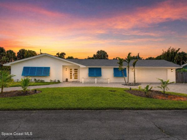 507 Harland Avenue , Melbourne Beach, FL 32951