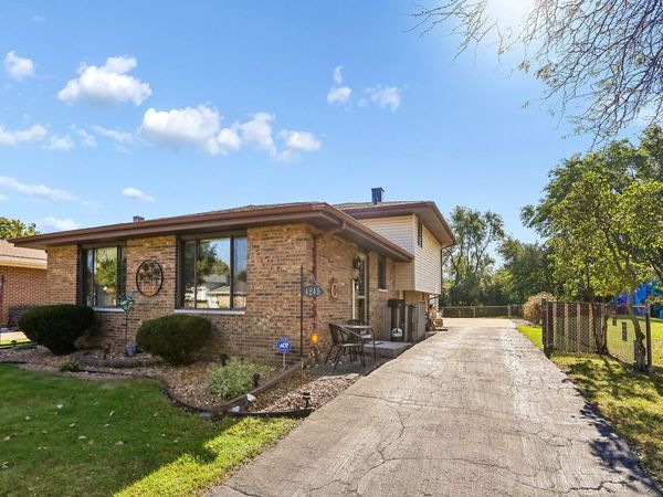 4245 W Termunde Drive , Alsip, IL 60803