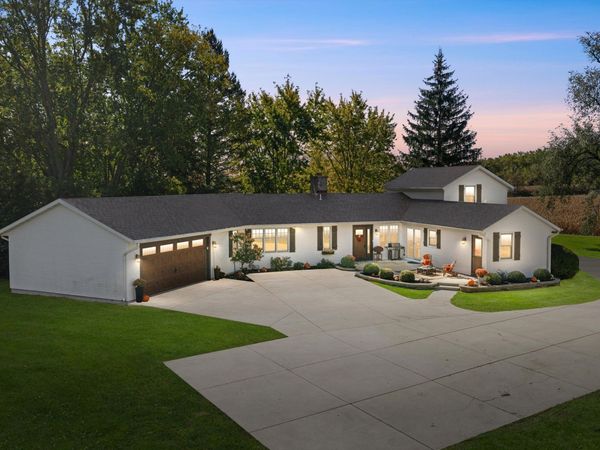 18828 Plank Rd, Yorkville, WI 53182