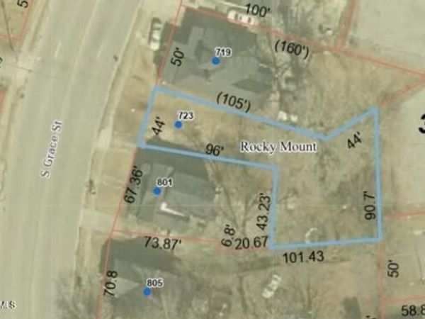 723 S Grace Street , Rocky Mount, NC 27803