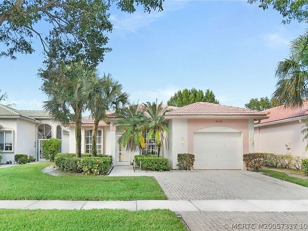 9145 Bay Point Circle , West Palm Beach, FL 33411