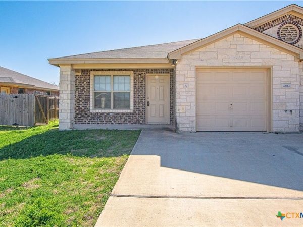 4602 Cambridge Drive , Unit A, Killeen, TX 76549