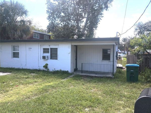 1334 WOODWARD AVENUE , HOLLY HILL, FL 32117