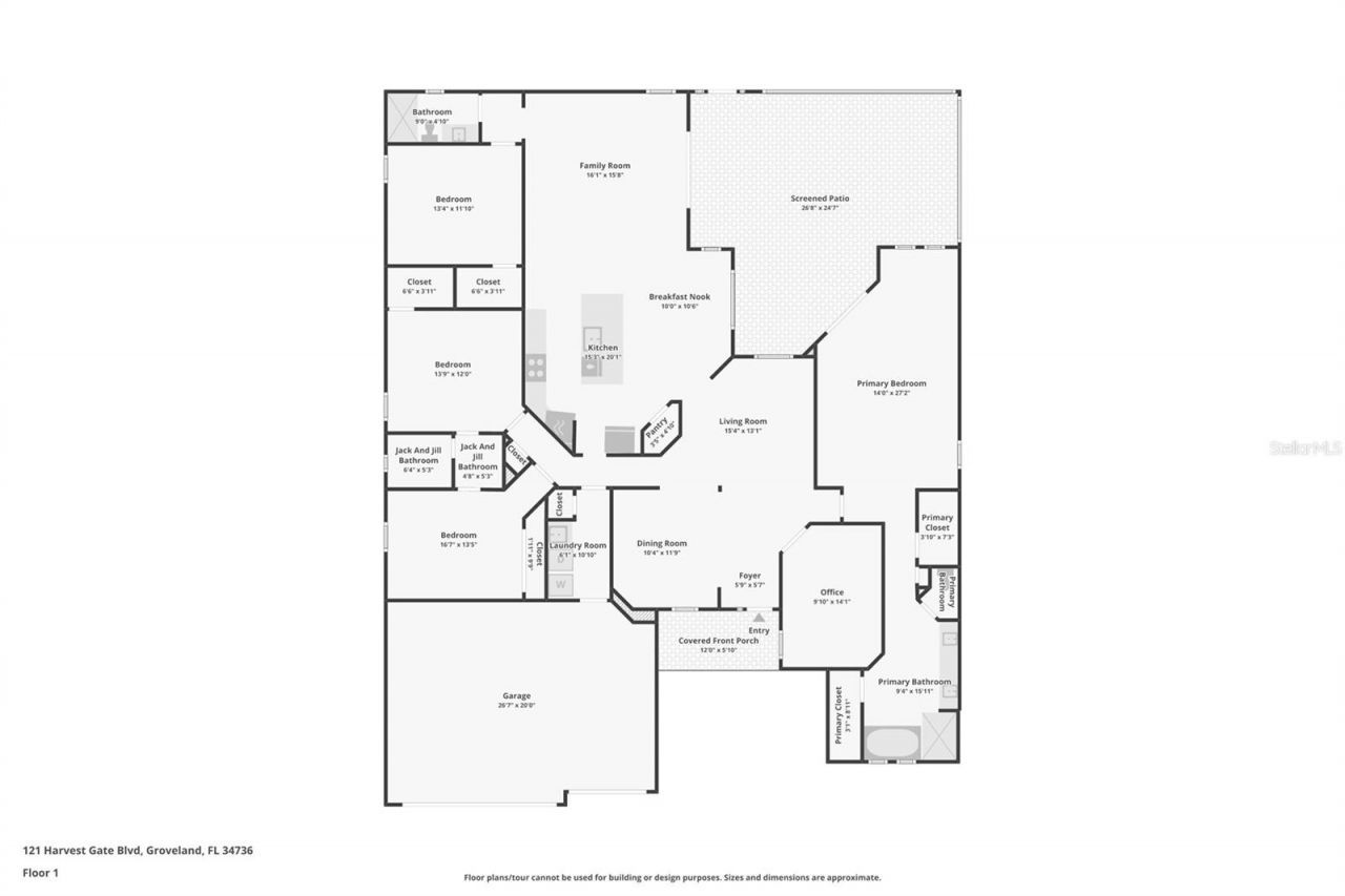 121 Harvest Gate Boulevard , Groveland, FL 34736 Photo