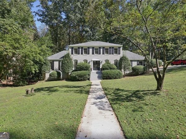 1020 Winding Creek Trail, Sandy Springs, GA 30328