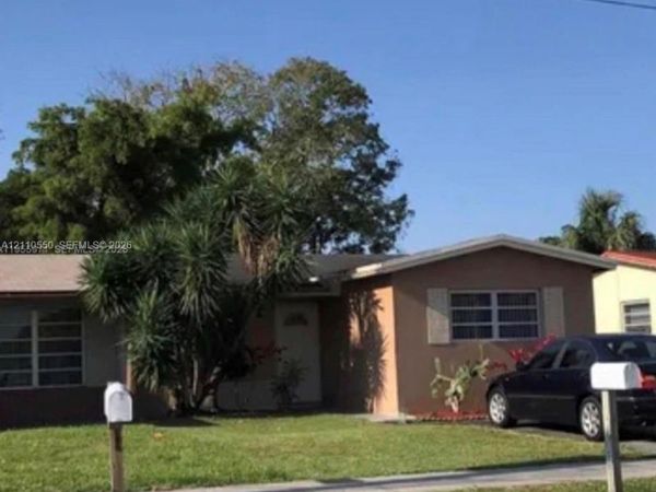 6532 SW 18th Ct , Unit 6532, North Lauderdale, FL 33068