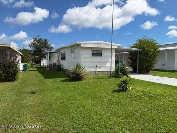 720 Barefoot Boulevard , Barefoot Bay, FL 32976