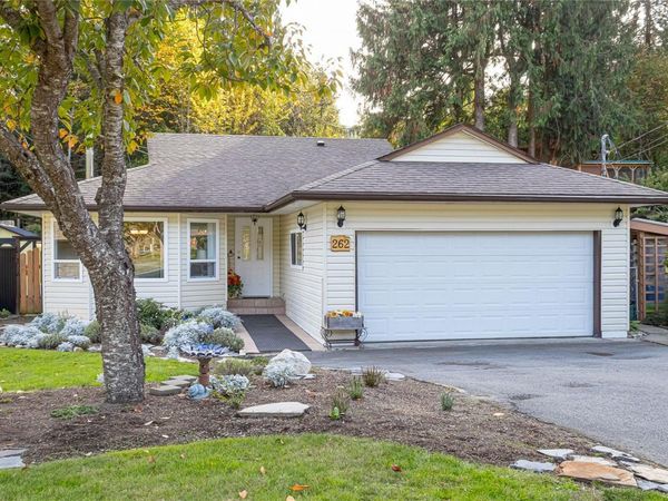 262 River Rd , Lake Cowichan, BC V0R 2G0