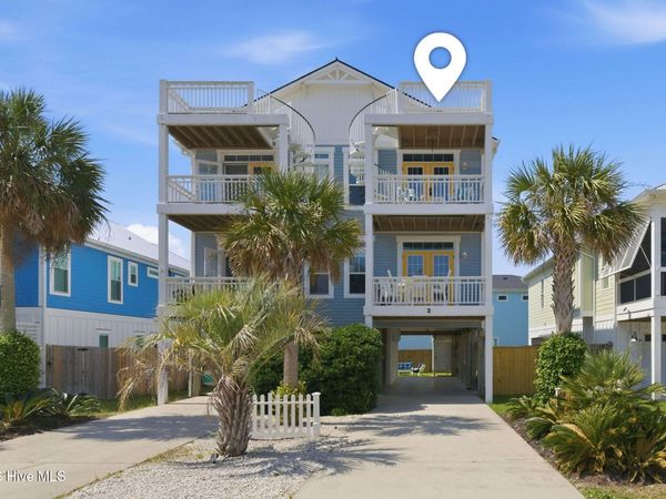 505 Tennessee Avenue, Unit 2, Carolina Beach, NC 28428