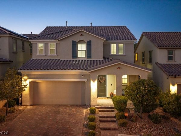 12298 Terrace Verde Avenue, Las Vegas, NV 89138