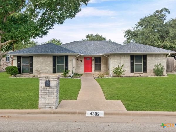 4302 Stagecoach Trail, Temple, TX 76502