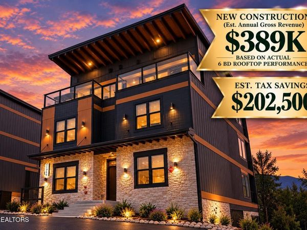 1716 Knotty Log Way Way, Sevierville, TN 37862