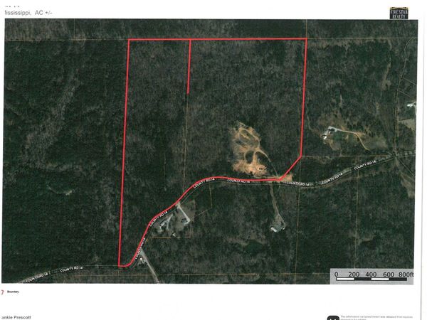 Co Rd 14, Myrtle, MS 38650