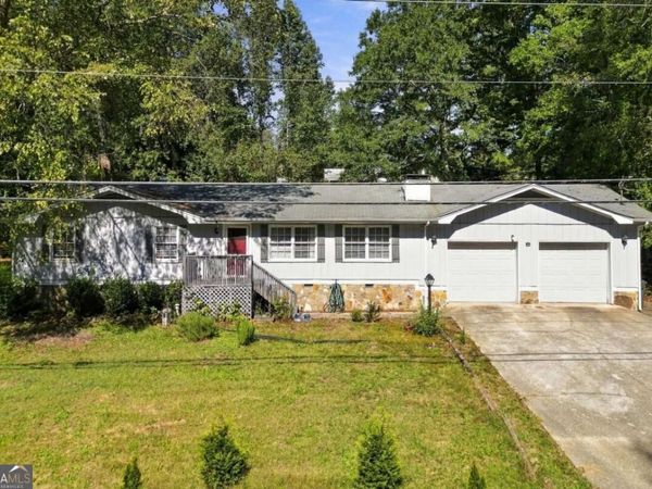 1701 Old Camp Trail NW, Conyers, GA 30012