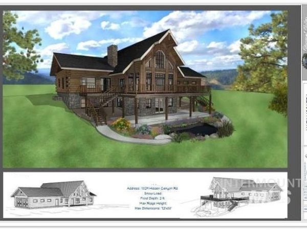 1828 Hidden Canyon Rd, Council, ID 83612