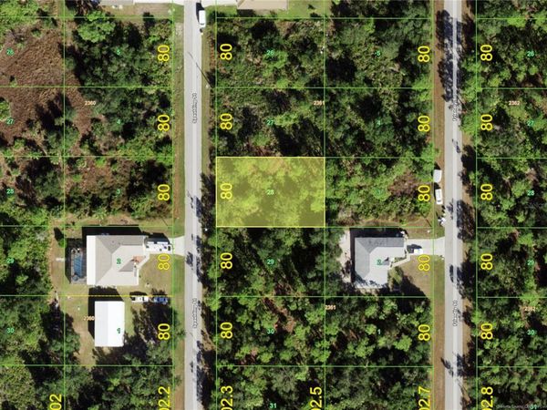 342 SPAULDING (LOT 28) STREET , PORT CHARLOTTE, FL 33953